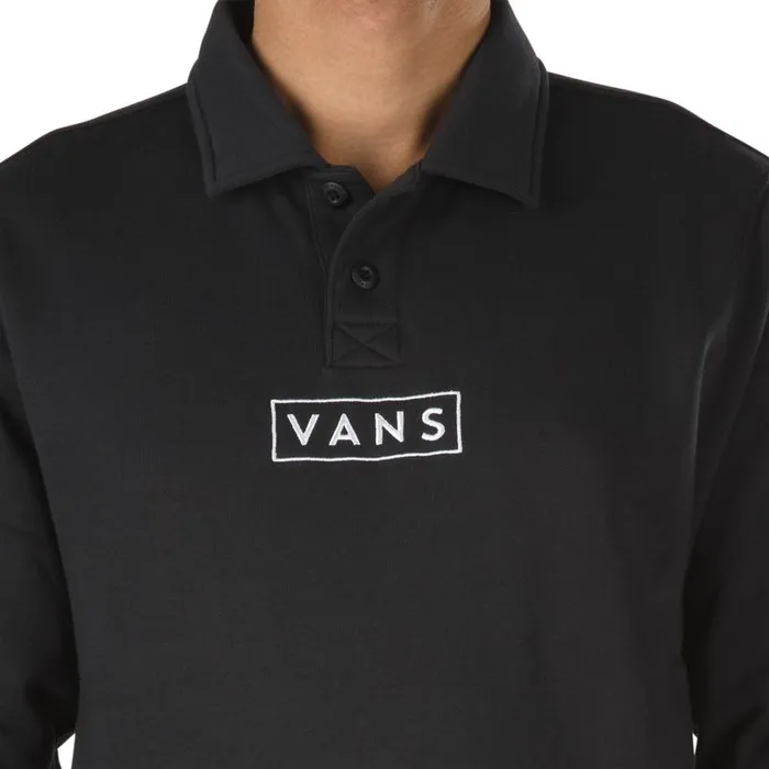 Vans Hoodies and Jackets Mens Not Preppy Polo Fleece Black Vans Hoodies and Jackets Mens Not Preppy Polo Fleece Black