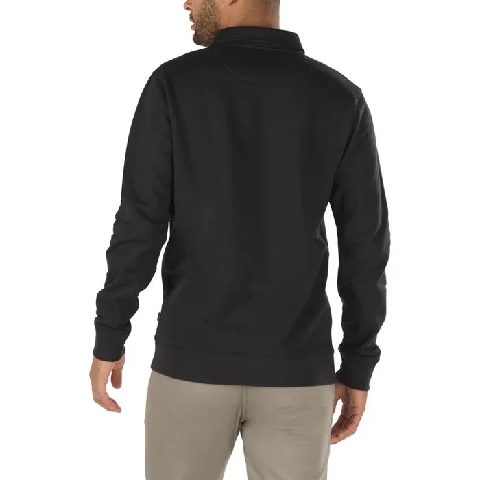 Vans Hoodies and Jackets Mens Not Preppy Polo Fleece Black Vans Hoodies and Jackets Mens Not Preppy Polo Fleece Black