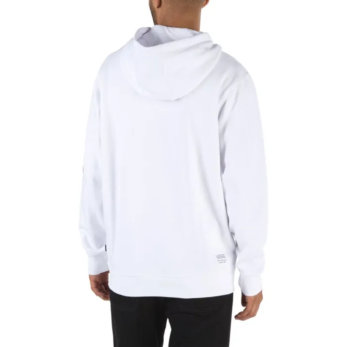 Vans Hoodies and Jackets Mens Sporty Pullover Hoodie White Vans Hoodies and Jackets Mens Sporty Pullover Hoodie White