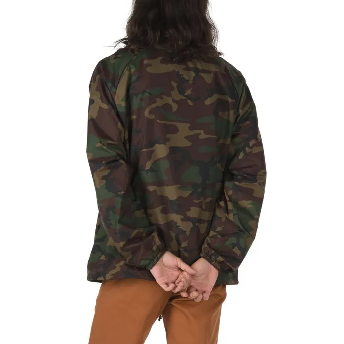 Vans Hoodies and Jackets Mens Torrey Coaches Jacket Camo
