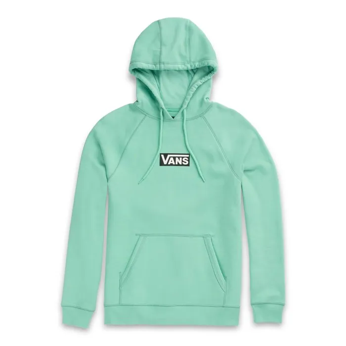 Vans Hoodies and Jackets Mens Versa Standard Hoodie Dusty Jade Green