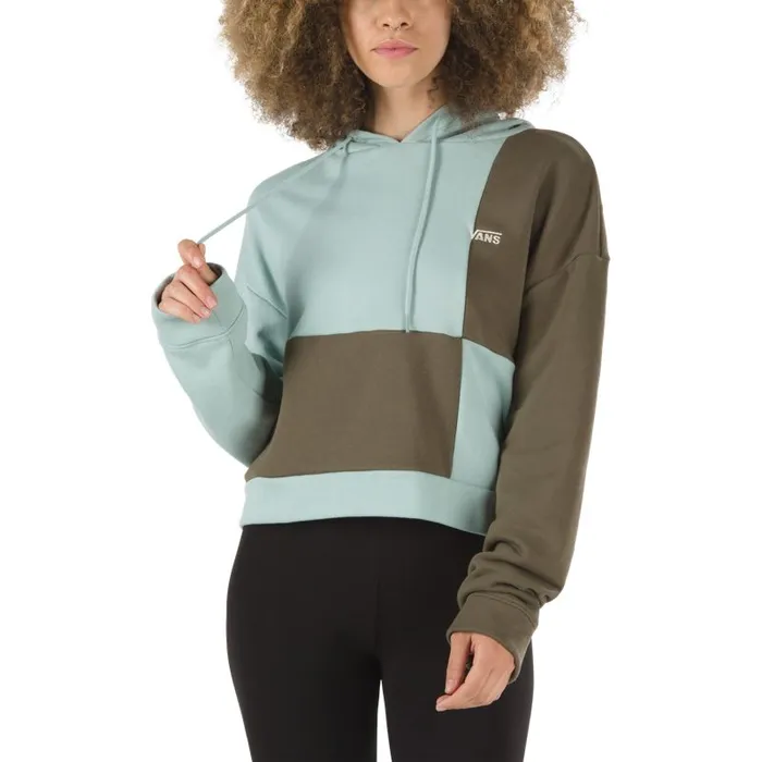 Vans Hoodies and Jackets Womens Core Skate Hoodie Blue Surf Vans Hoodies and Jackets Womens Core Skate Hoodie Blue Surf