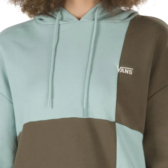 Vans Hoodies and Jackets Womens Core Skate Hoodie Blue Surf Vans Hoodies and Jackets Womens Core Skate Hoodie Blue Surf