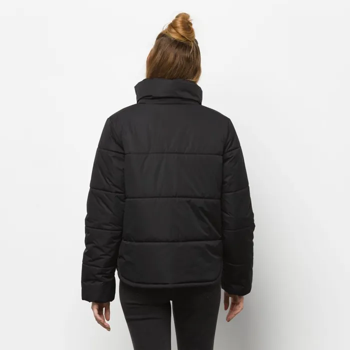 Vans Hoodies and Jackets Womens Galatic Spiral Puffer MTE Jacket Black Vans Hoodies and Jackets Womens Galatic Spiral Puffer MTE Jacket Black