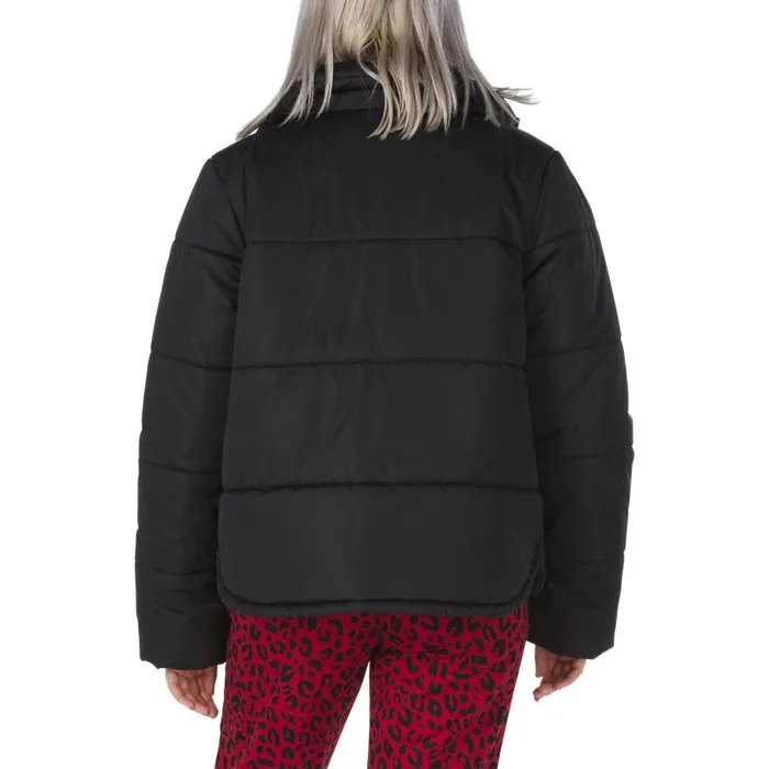 Vans Hoodies and Jackets Womens Galatic Spiral Puffer MTE Jacket Black Vans Hoodies and Jackets Womens Galatic Spiral Puffer MTE Jacket Black