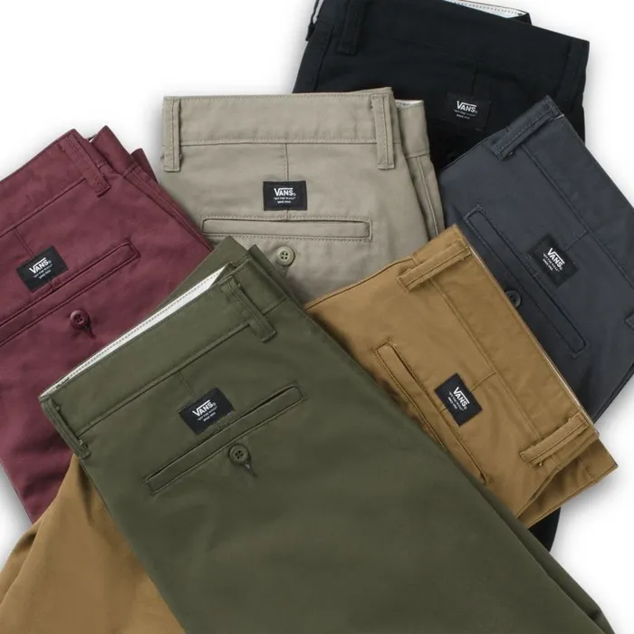Vans Pants and Denim Mens Authentic Chino Stretch Pant Asphalt Vans Pants and Denim Mens Authentic Chino Stretch Pant Asphalt