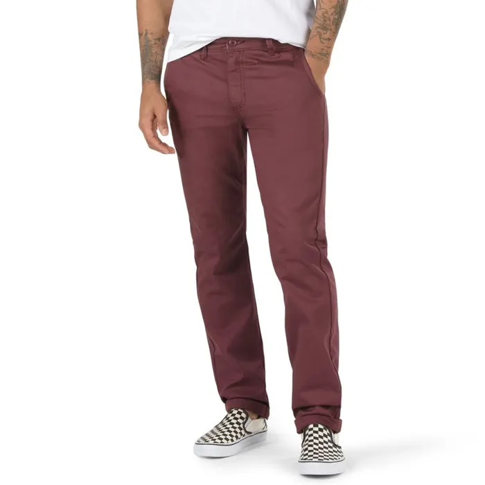 Vans Pants and Denim Mens Authentic Chino Stretch Pant Port