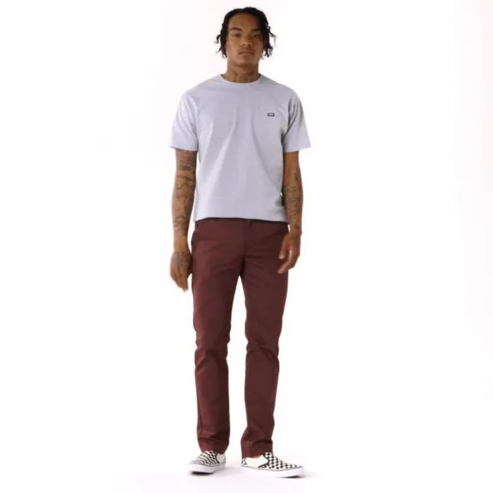 Vans Pants and Denim Mens Authentic Chino Stretch Pant Port Vans Pants and Denim Mens Authentic Chino Stretch Pant Port