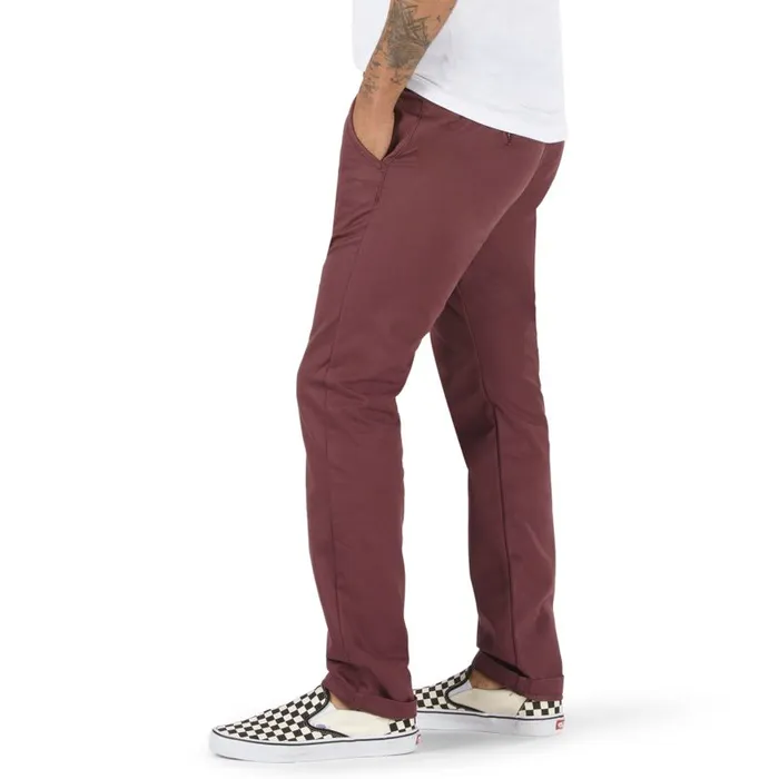 Vans Pants and Denim Mens Authentic Chino Stretch Pant Port Vans Pants and Denim Mens Authentic Chino Stretch Pant Port
