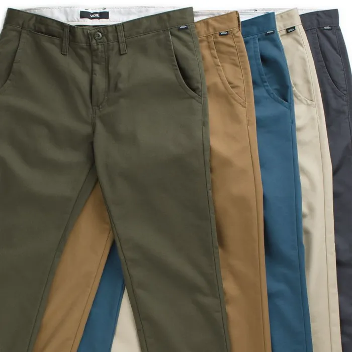 Vans Pants and Denim Mens Authentic Chino Stretch Pant Stargazer Vans Pants and Denim Mens Authentic Chino Stretch Pant Stargazer