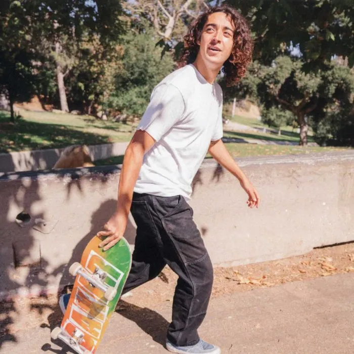 Vans Pants and Denim Mens V96 Relaxed Rowan Zorilla Denim Black