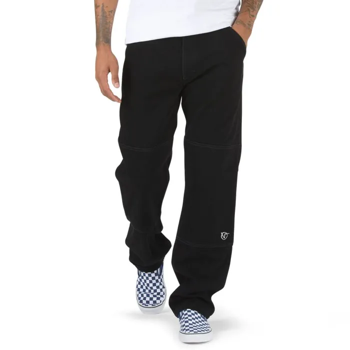 Vans Pants and Denim Mens V96 Relaxed Rowan Zorilla Denim Black