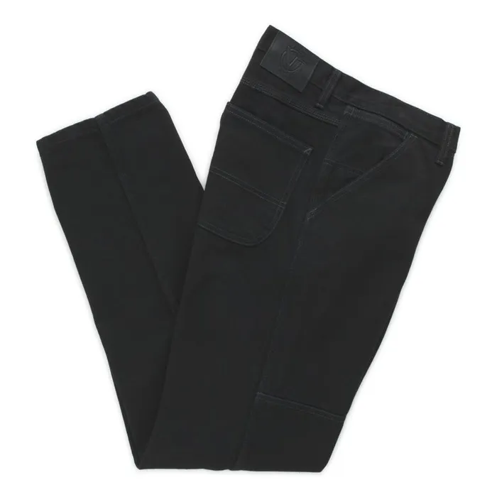 Vans Pants and Denim Mens V96 Relaxed Rowan Zorilla Denim Black