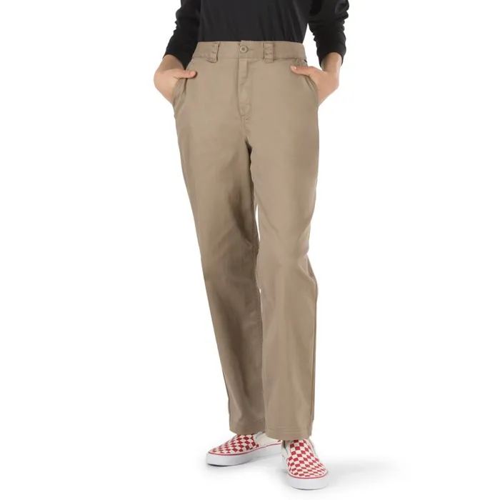 Vans Pants and Leggings Womens Authentic Chino Pant Military Khaki