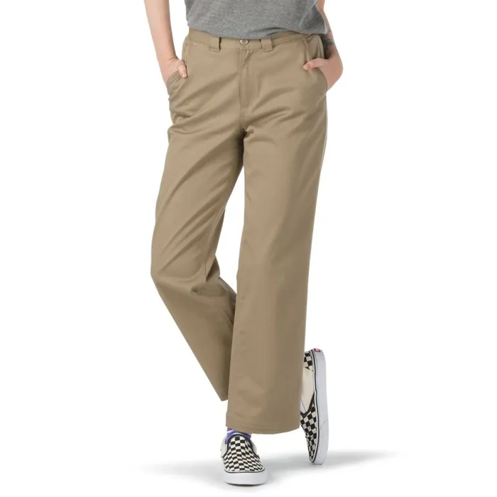 Vans Pants and Leggings Womens Authentic Chino Pant Military Khaki Vans Pants and Leggings Womens Authentic Chino Pant Military Khaki