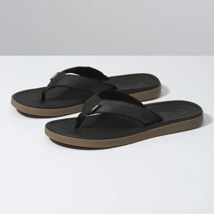 Vans Sandals Mens Ultracush Sea Esta BlackGum