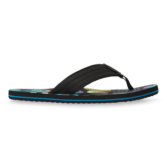Vans Sandals Mens V66 T Street Print BlackMulti Vans Sandals Mens V66 T Street Print BlackMulti