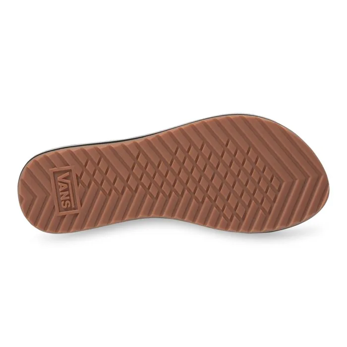 Vans Sandals Womens Cayucas Slide Rainbow CheckerboardBlack