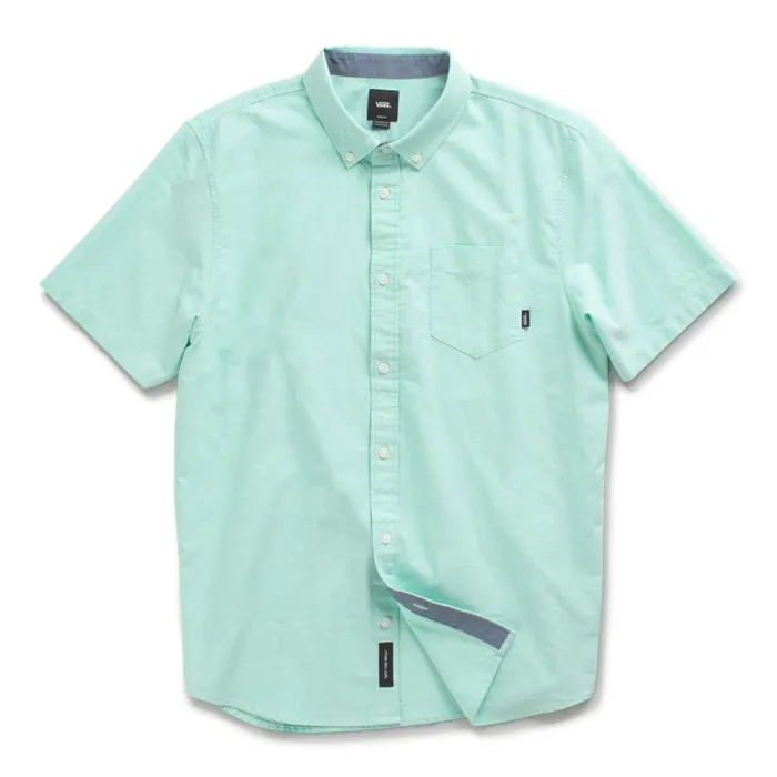 Vans Shirts and Flannels Mens Houser Buttondown Shirt Dusty Jade Green
