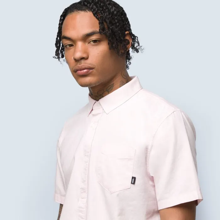 Vans Shirts and Flannels Mens Houser Shirt Vans Cool Pink Vans Shirts and Flannels Mens Houser Shirt Vans Cool Pink