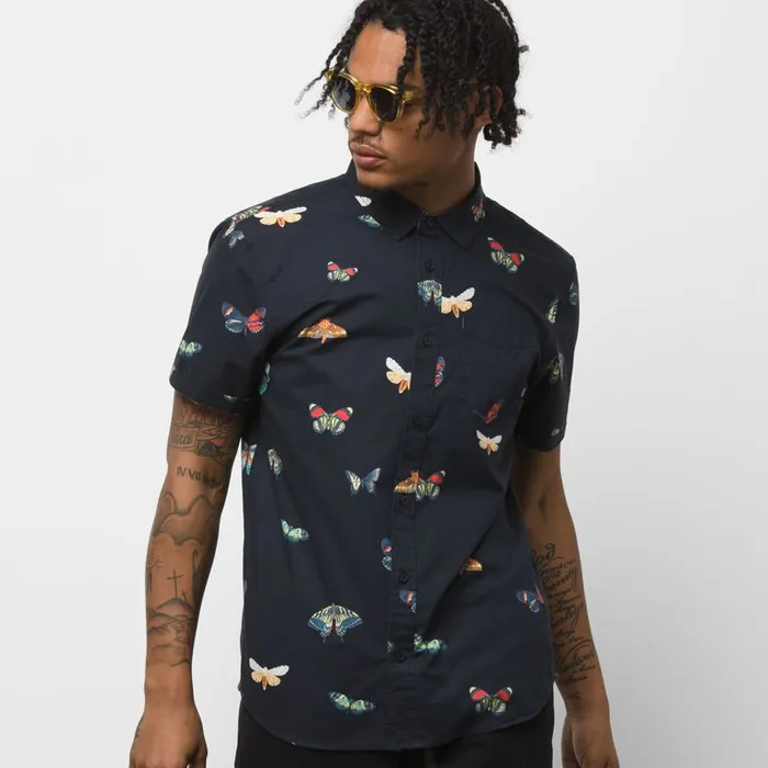 Vans Shirts and Flannels Mens Metamorphosis Buttondown Shirt Black Metamorphosis Vans Shirts and Flannels Mens Metamorphosis Buttondown Shirt Black Metamorphosis