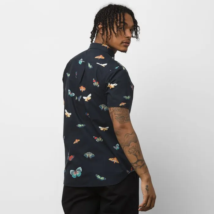Vans Shirts and Flannels Mens Metamorphosis Buttondown Shirt Black Metamorphosis Vans Shirts and Flannels Mens Metamorphosis Buttondown Shirt Black Metamorphosis