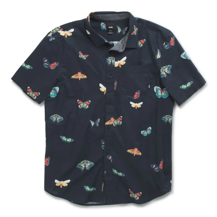 Vans Shirts and Flannels Mens Metamorphosis Buttondown Shirt Black Metamorphosis Vans Shirts and Flannels Mens Metamorphosis Buttondown Shirt Black Metamorphosis