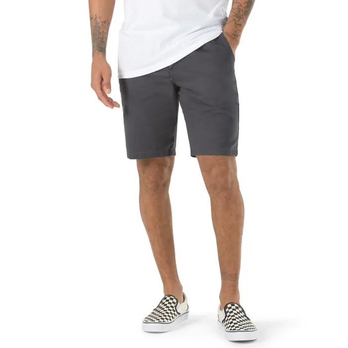 Vans Shorts and Boardshorts Mens Authentic Stretch 20034 Short Asphalt