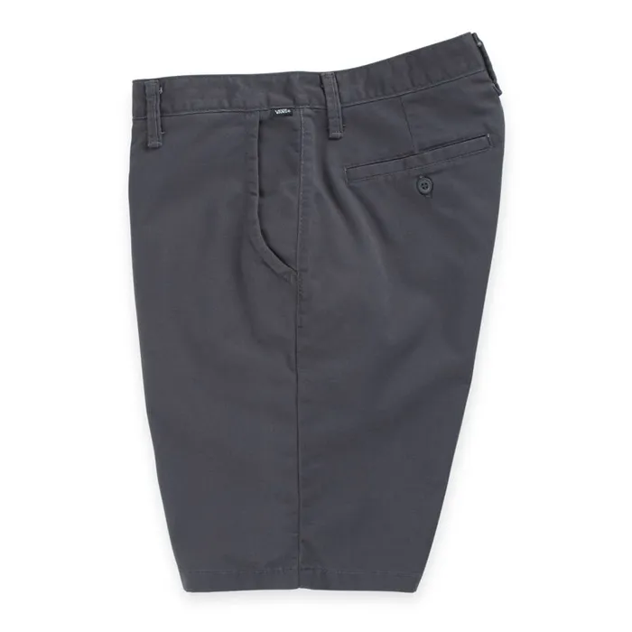 Vans Shorts and Boardshorts Mens Authentic Stretch 20034 Short Asphalt Vans Shorts and Boardshorts Mens Authentic Stretch 20034 Short Asphalt