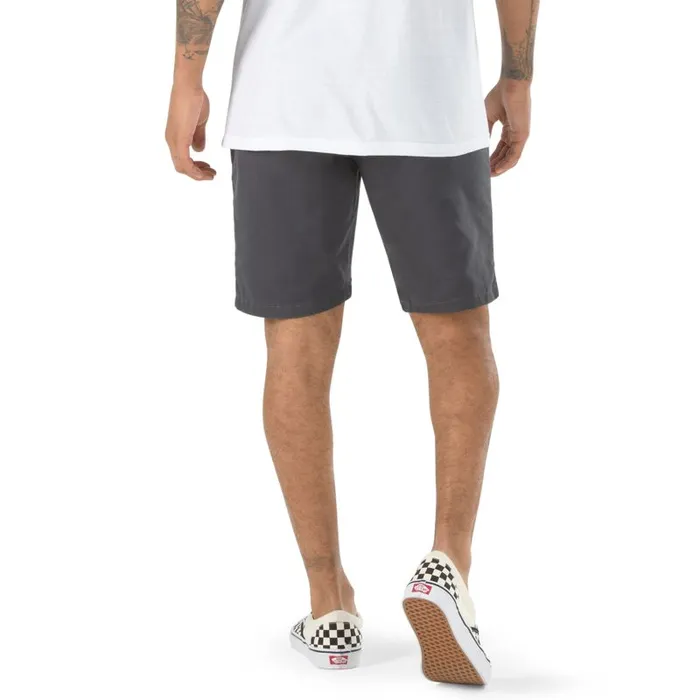 Vans Shorts and Boardshorts Mens Authentic Stretch 20034 Short Asphalt Vans Shorts and Boardshorts Mens Authentic Stretch 20034 Short Asphalt