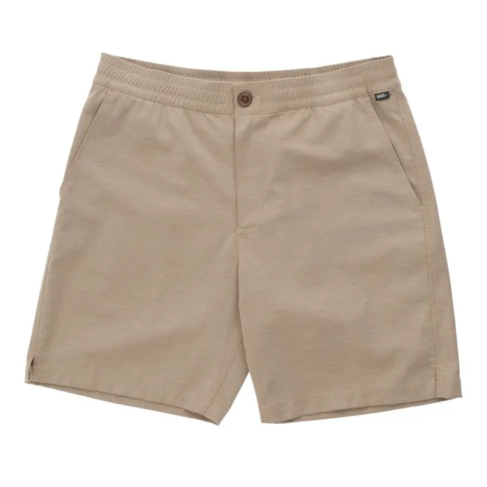 Vans Shorts and Boardshorts Mens Microplush 18034 Decksider Military Khaki