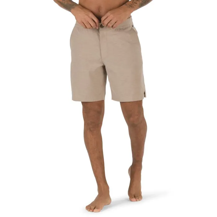 Vans Shorts and Boardshorts Mens Microplush 18034 Decksider Military Khaki Vans Shorts and Boardshorts Mens Microplush 18034 Decksider Military Khaki