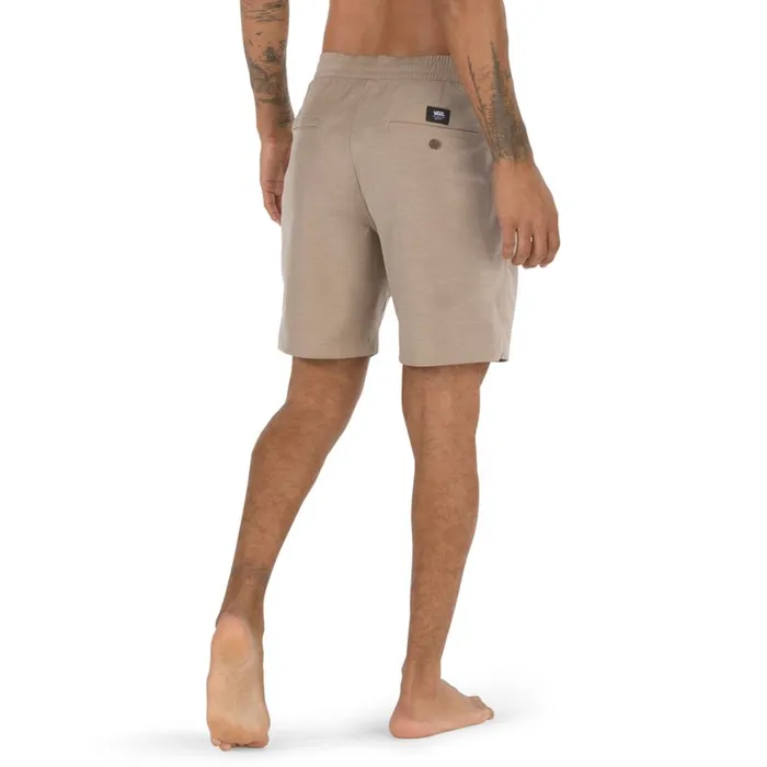 Vans Shorts and Boardshorts Mens Microplush 18034 Decksider Military Khaki Vans Shorts and Boardshorts Mens Microplush 18034 Decksider Military Khaki