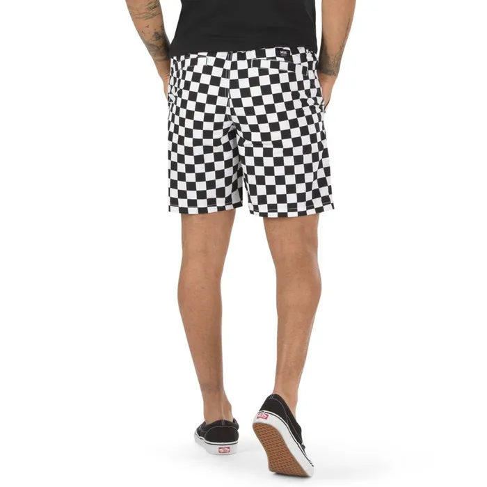 Vans Shorts and Boardshorts Mens Range 18034 Short Checkerboard Vans Shorts and Boardshorts Mens Range 18034 Short Checkerboard