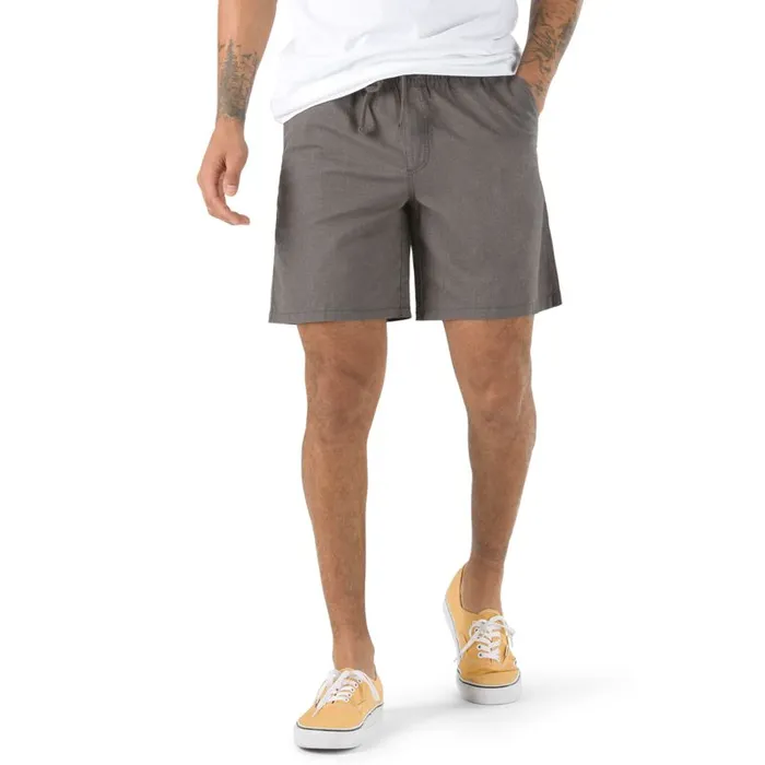 Vans Shorts and Boardshorts Mens Range Heather 18034 Short Gravel Heather