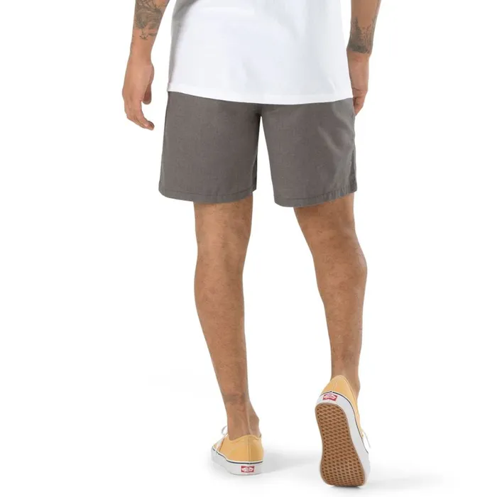 Vans Shorts and Boardshorts Mens Range Heather 18034 Short Gravel Heather Vans Shorts and Boardshorts Mens Range Heather 18034 Short Gravel Heather