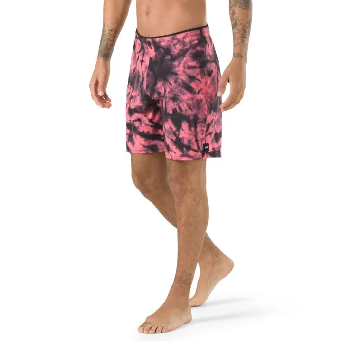Vans Shorts and Boardshorts Mens Surf Trunk 18034 Standard Calypso Coral Tie Dye Vans Shorts and Boardshorts Mens Surf Trunk 18034 Standard Calypso Coral Tie Dye