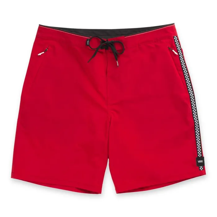 Vans Shorts and Boardshorts Mens Voyage 185034 Trunk Chili Pepper