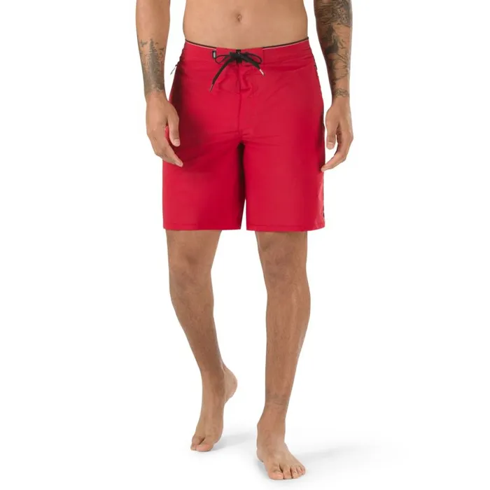 Vans Shorts and Boardshorts Mens Voyage 185034 Trunk Chili Pepper Vans Shorts and Boardshorts Mens Voyage 185034 Trunk Chili Pepper