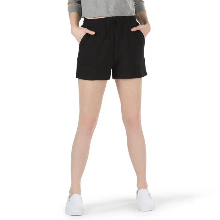 Vans Shorts Womens Strait Out Short Black