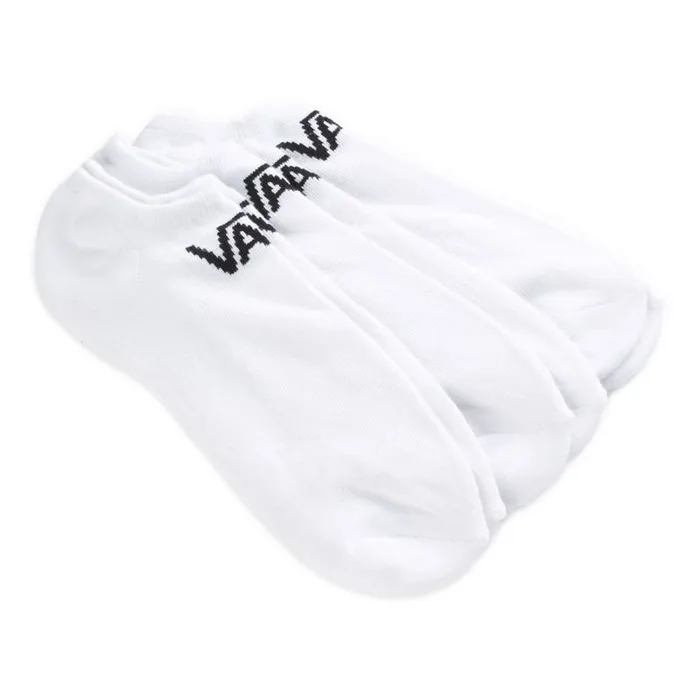 Vans Socks Mens Classic Kick Socks 3 Pack WHITE