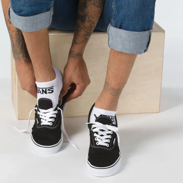 Vans Socks Mens Classic Kick Socks 3 Pack WHITE