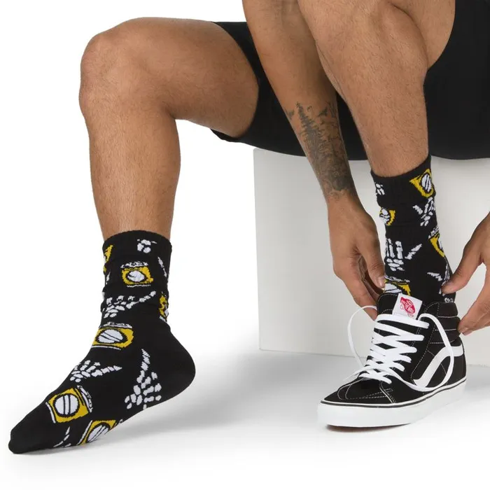 Vans Socks Mens Gate Crasher Crew Sock Black
