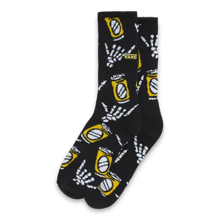 Vans Socks Mens Gate Crasher Crew Sock Black Vans Socks Mens Gate Crasher Crew Sock Black