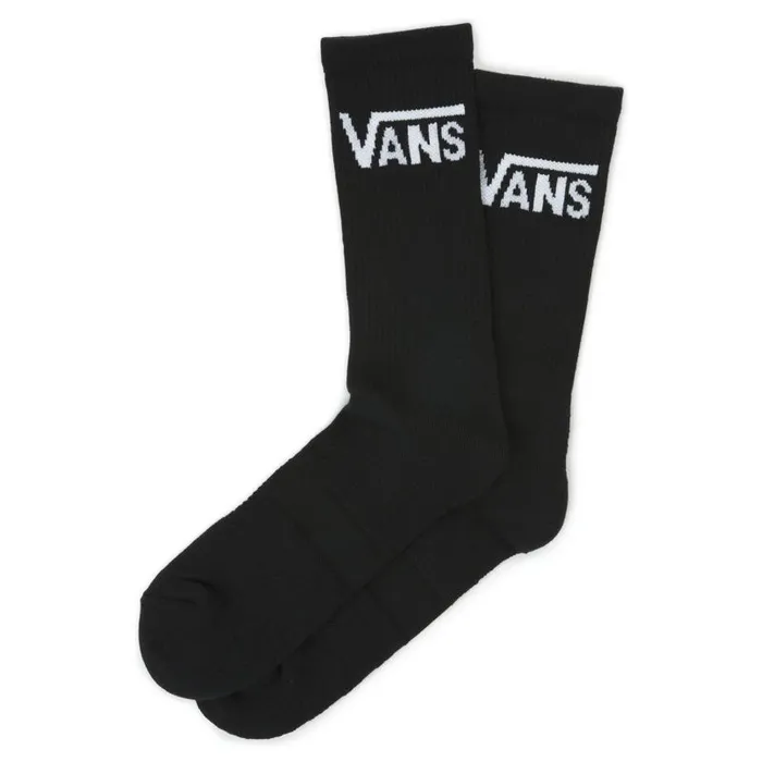 Vans Socks Mens Skate Crew Sock 1 Pack Black