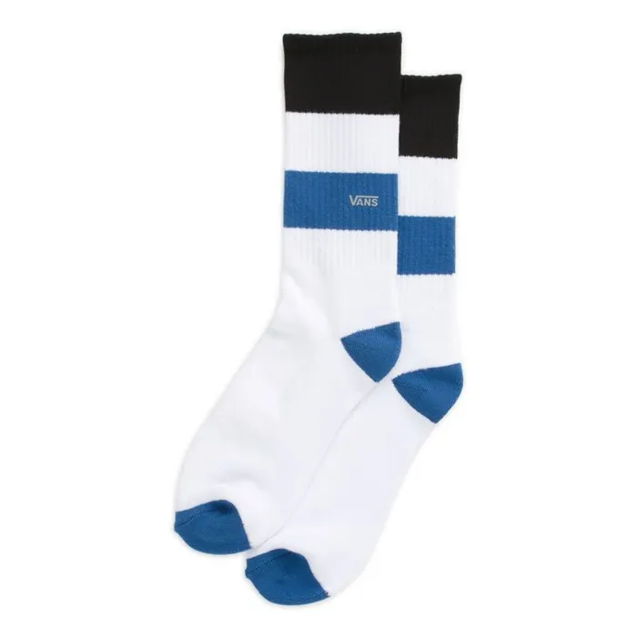 Vans Socks Mens Sporty Crew Sock White