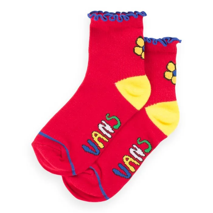 Vans Socks Womens Brighton Sock Racing Red