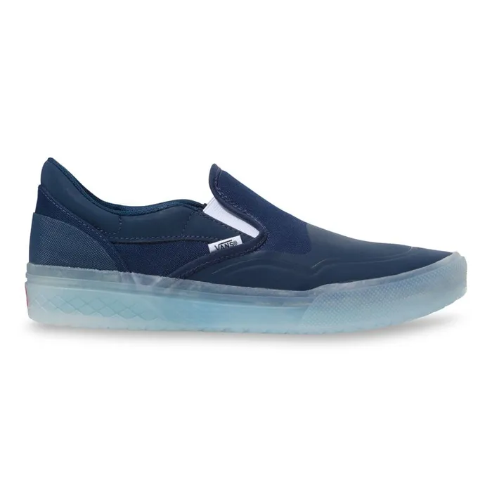 Vans Surf Vibes MensWomens Mod SlipOn Dress BluesClear Vans Surf Vibes MensWomens Mod SlipOn Dress BluesClear