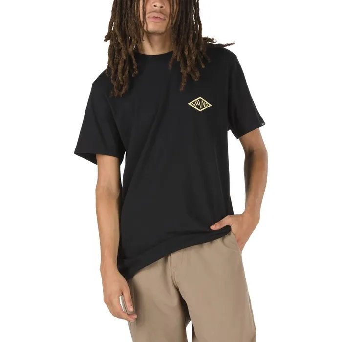 Vans TShirts and Tanks Mens Dak Diamond TShirt Black Vans TShirts and Tanks Mens Dak Diamond TShirt Black