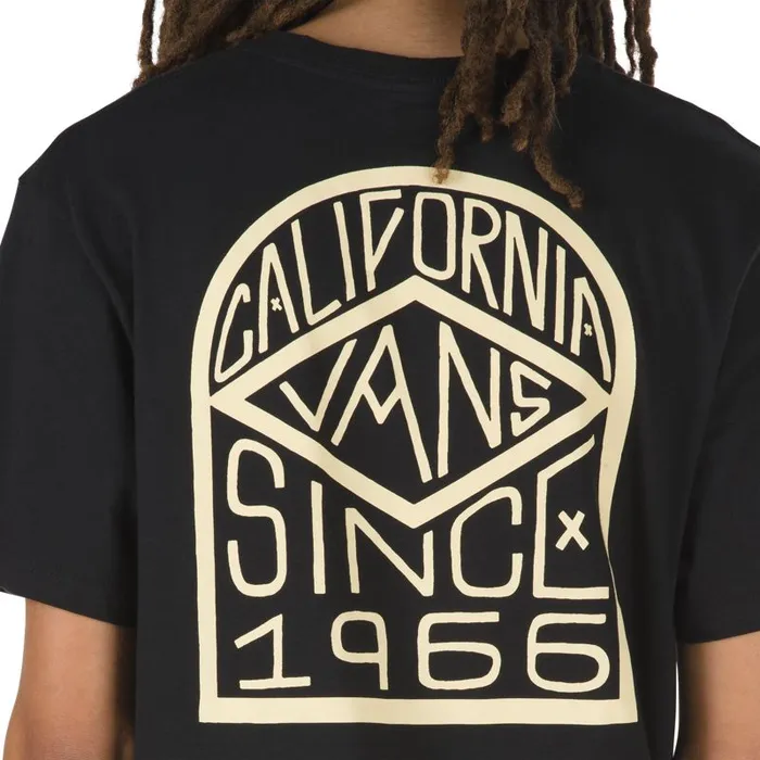 Vans TShirts and Tanks Mens Dak Diamond TShirt Black Vans TShirts and Tanks Mens Dak Diamond TShirt Black